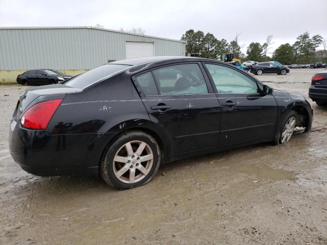 1N4BA41E94C820188 - 2004 NISSAN MAXIMA SE BLACK photo 3