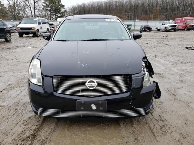 1N4BA41E94C820188 - 2004 NISSAN MAXIMA SE BLACK photo 5