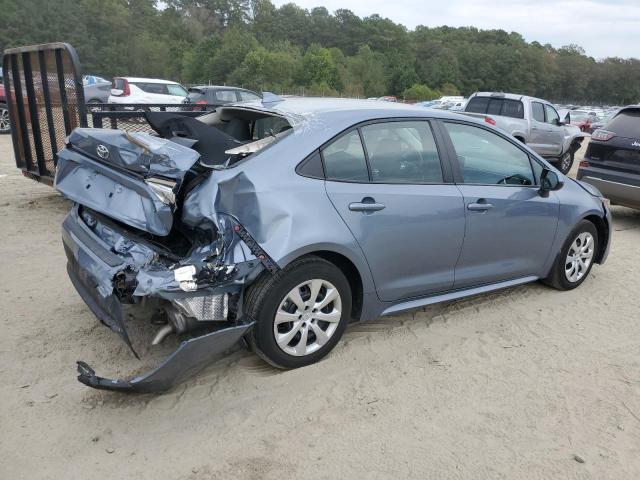 5YFB4MDE7PP073487 - 2023 TOYOTA COROLLA LE Синій фото 3