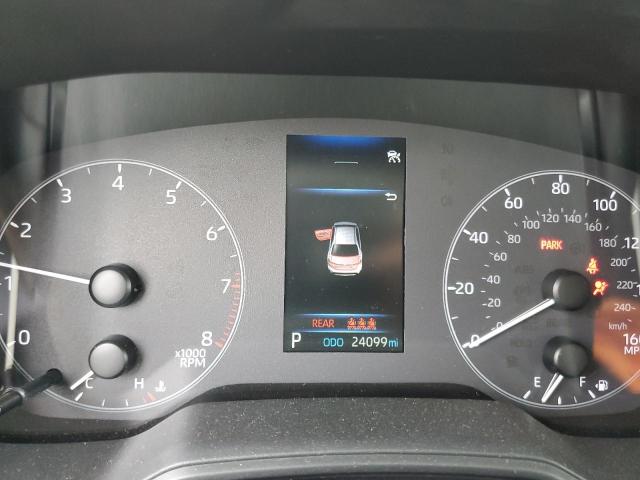 5YFB4MDE7PP073487 - 2023 TOYOTA COROLLA LE Синій фото 9