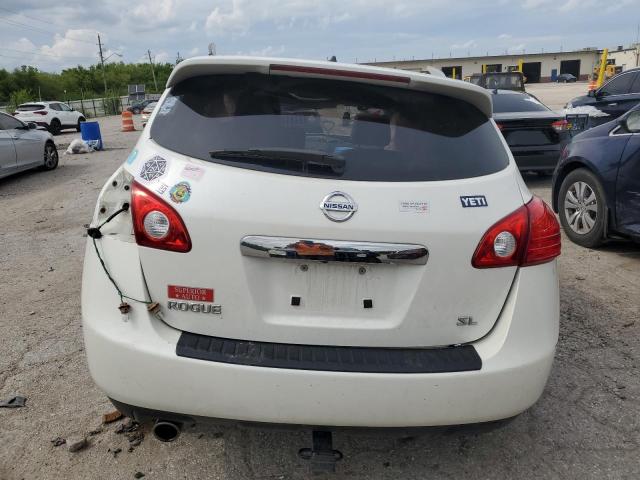 JN8AS5MT9DW520656 - 2013 NISSAN ROGUE S WHITE photo 11