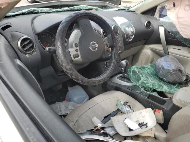 JN8AS5MT9DW520656 - 2013 NISSAN ROGUE S WHITE photo 16