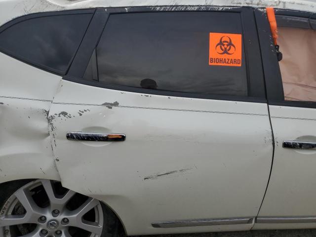 JN8AS5MT9DW520656 - 2013 NISSAN ROGUE S WHITE photo 22