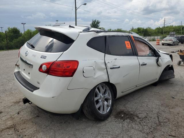 JN8AS5MT9DW520656 - 2013 NISSAN ROGUE S WHITE photo 6