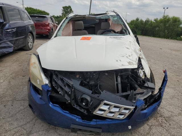 JN8AS5MT9DW520656 - 2013 NISSAN ROGUE S WHITE photo 9