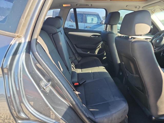 WBAVM1C56EVW55777 - 2014 BMW X1 SDRIVE28I GRAY photo 10