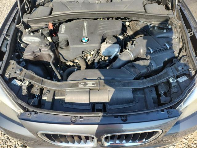 WBAVM1C56EVW55777 - 2014 BMW X1 SDRIVE28I GRAY photo 11