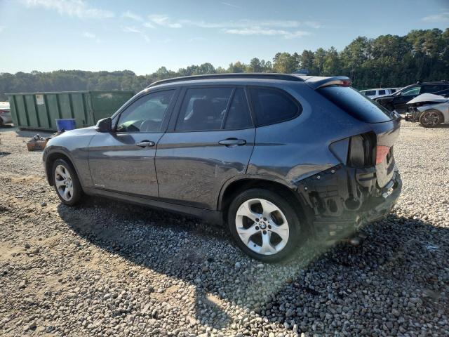 WBAVM1C56EVW55777 - 2014 BMW X1 SDRIVE28I GRAY photo 2