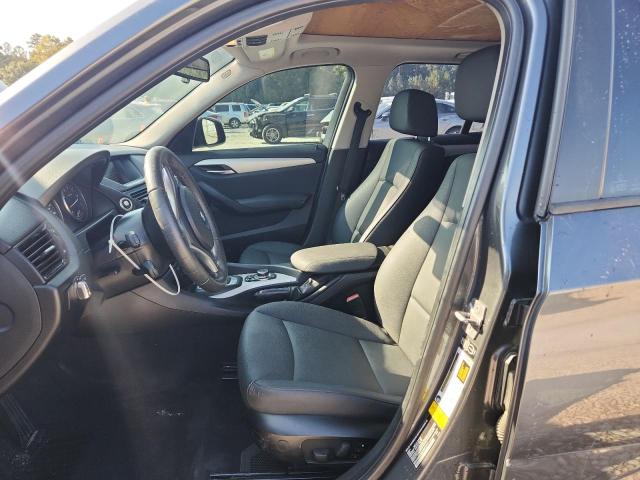 WBAVM1C56EVW55777 - 2014 BMW X1 SDRIVE28I GRAY photo 7