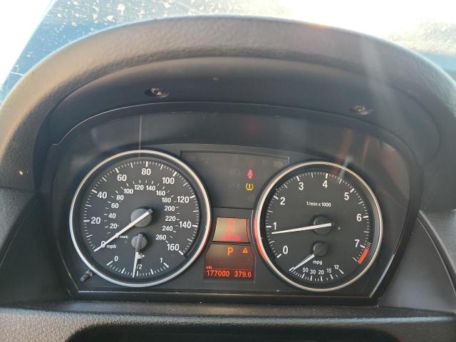 WBAVM1C56EVW55777 - 2014 BMW X1 SDRIVE28I GRAY photo 9