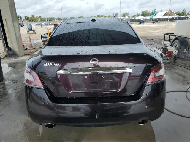 1N4AA5AP4CC818270 - 2012 NISSAN MAXIMA S BLACK photo 6