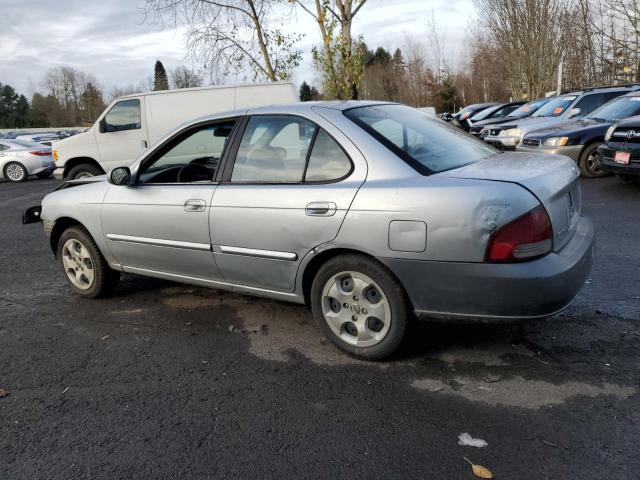 3N1CB51D33L799238 - 2003 NISSAN SENTRA XE SILVER photo 2