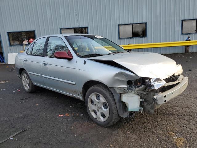 3N1CB51D33L799238 - 2003 NISSAN SENTRA XE SILVER photo 4