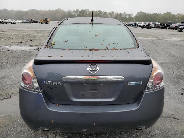 1N4CL21EX9C191230 - 2009 NISSAN ALTIMA HYBRID GRAY photo 6