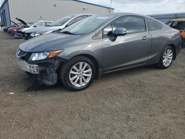 2012 HONDA CIVIC EX, 