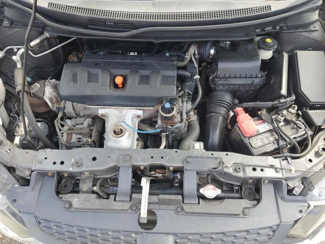 2HGFG3B84CH542407 - 2012 HONDA CIVIC EX GRAY photo 11