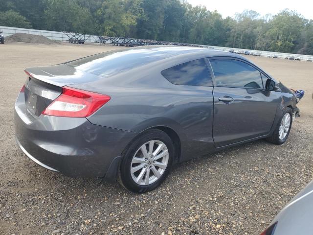 2HGFG3B84CH542407 - 2012 HONDA CIVIC EX GRAY photo 3