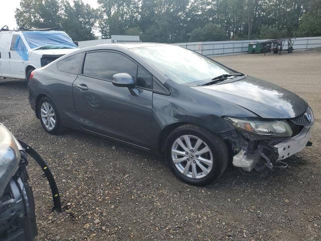 2HGFG3B84CH542407 - 2012 HONDA CIVIC EX GRAY photo 4