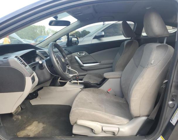 2HGFG3B84CH542407 - 2012 HONDA CIVIC EX GRAY photo 7
