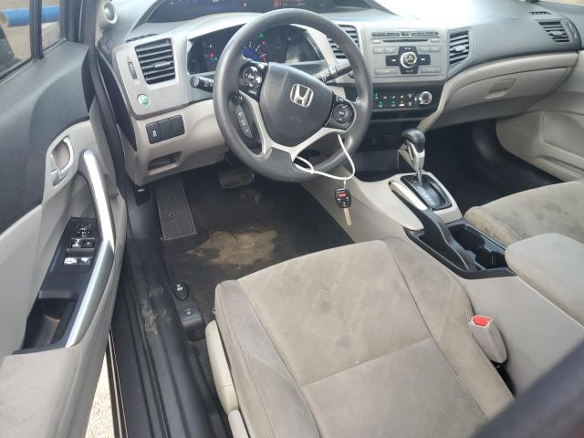 2HGFG3B84CH542407 - 2012 HONDA CIVIC EX GRAY photo 8