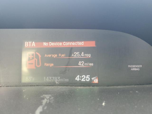 2HGFG3B84CH542407 - 2012 HONDA CIVIC EX GRAY photo 9