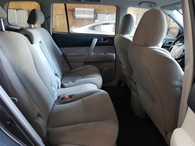 5TDBK3EH9DS211767 - 2013 TOYOTA HIGHLANDER BASE Grafitowy zdjęcie 11