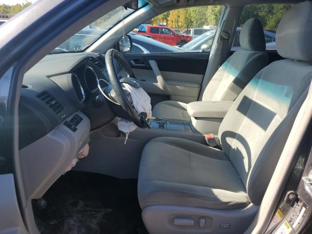 5TDBK3EH9DS211767 - 2013 TOYOTA HIGHLANDER BASE Grafitowy zdjęcie 7