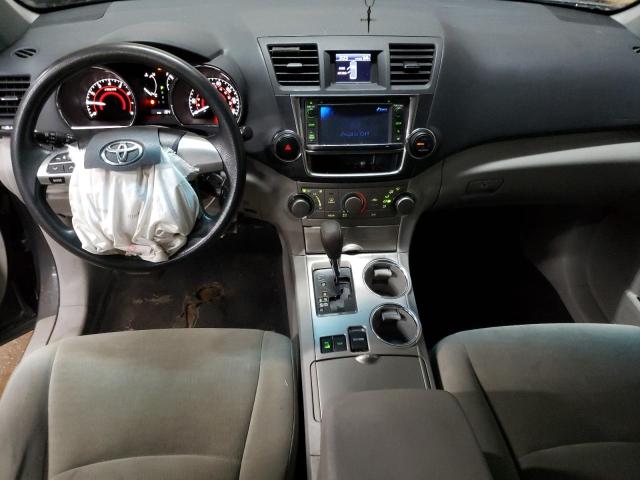 5TDBK3EH9DS211767 - 2013 TOYOTA HIGHLANDER BASE Grafitowy zdjęcie 8
