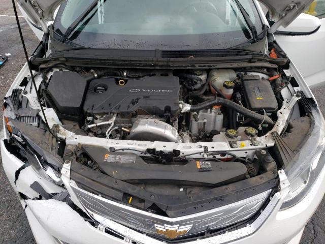 1G1RC6S59GU128470 - 2016 CHEVROLET VOLT LT WHITE photo 11