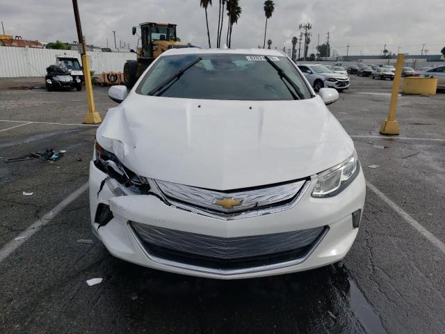 1G1RC6S59GU128470 - 2016 CHEVROLET VOLT LT WHITE photo 5