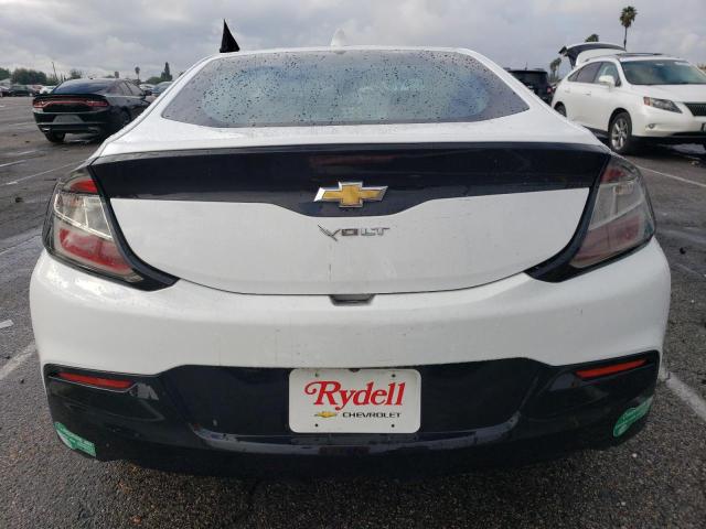 1G1RC6S59GU128470 - 2016 CHEVROLET VOLT LT WHITE photo 6