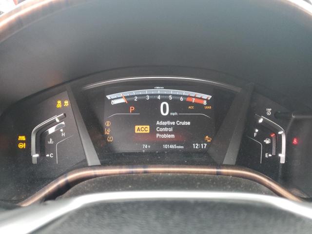 7FARW2H82JE048019 - 2018 HONDA CR-V EXL Gri fotoğraf 9