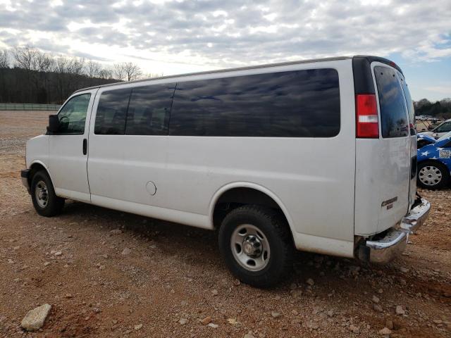 1GAZGPFG0J1309438 - 2018 CHEVROLET EXPRESS G3 LT WHITE photo 2