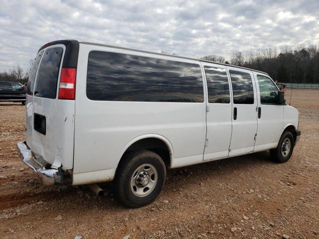 1GAZGPFG0J1309438 - 2018 CHEVROLET EXPRESS G3 LT WHITE photo 3