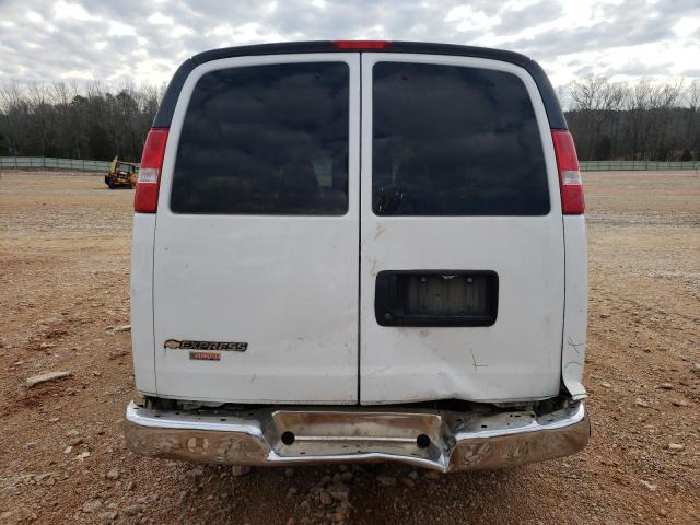 1GAZGPFG0J1309438 - 2018 CHEVROLET EXPRESS G3 LT WHITE photo 6