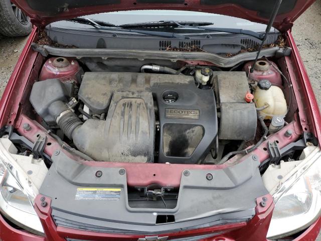 1G1AL58F887341207 - 2008 CHEVROLET COBALT LT MAROON photo 11