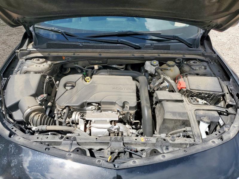 1G1ZD5ST8PF163222 - 2023 CHEVROLET MALIBU LT შავი ფოტო 11