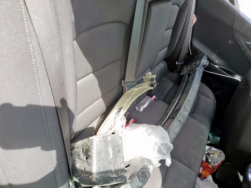 1G1ZD5ST8PF163222 - 2023 CHEVROLET MALIBU LT შავი ფოტო 12