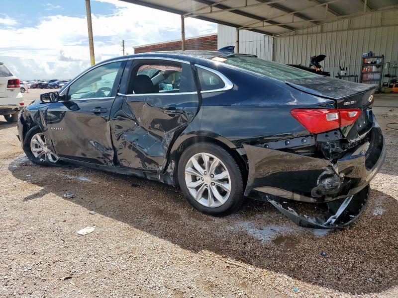 1G1ZD5ST8PF163222 - 2023 CHEVROLET MALIBU LT შავი ფოტო 2