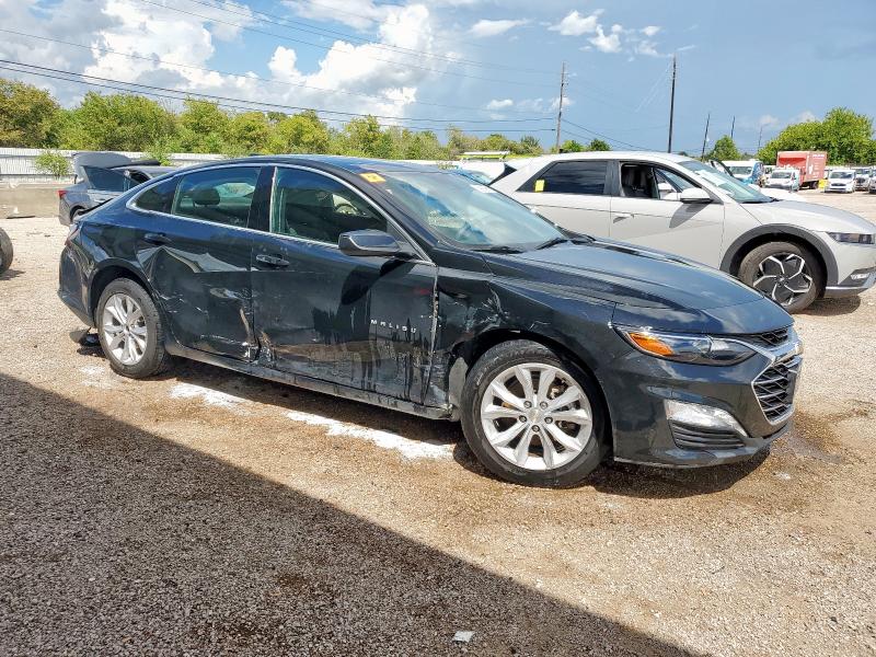 1G1ZD5ST8PF163222 - 2023 CHEVROLET MALIBU LT შავი ფოტო 4