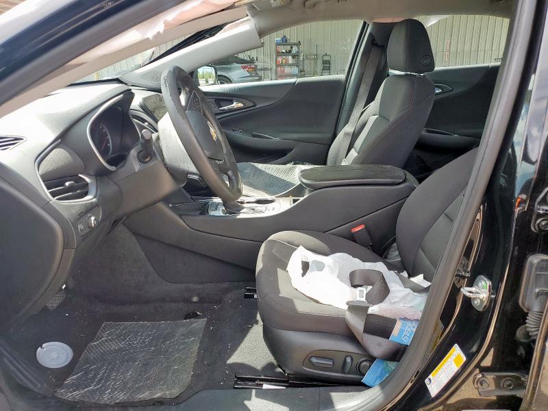 1G1ZD5ST8PF163222 - 2023 CHEVROLET MALIBU LT შავი ფოტო 7