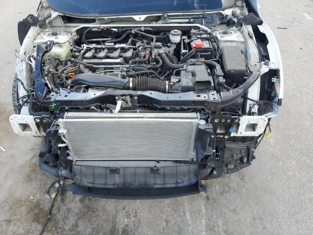 2HGFC3B32GH361926 - 2016 HONDA CIVIC EX WHITE photo 11