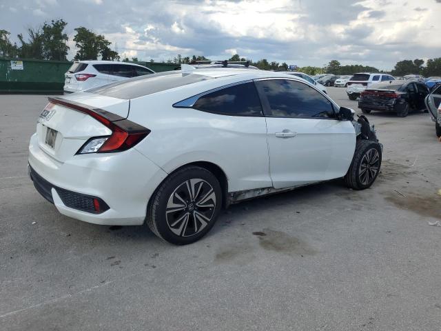 2HGFC3B32GH361926 - 2016 HONDA CIVIC EX WHITE photo 3