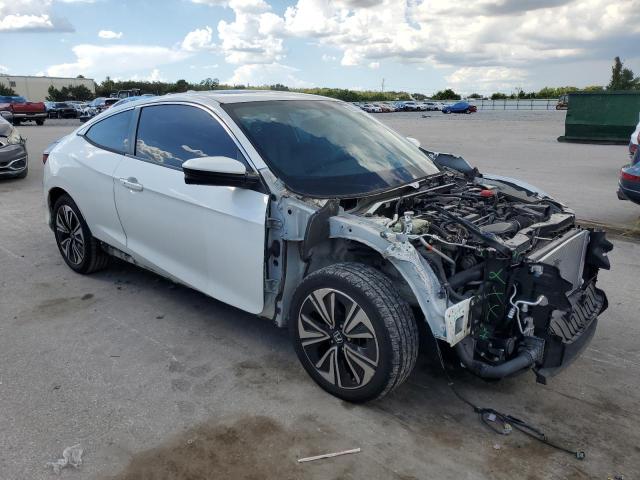 2HGFC3B32GH361926 - 2016 HONDA CIVIC EX WHITE photo 4