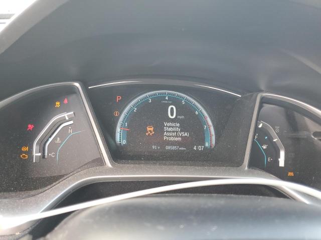 2HGFC3B32GH361926 - 2016 HONDA CIVIC EX WHITE photo 9