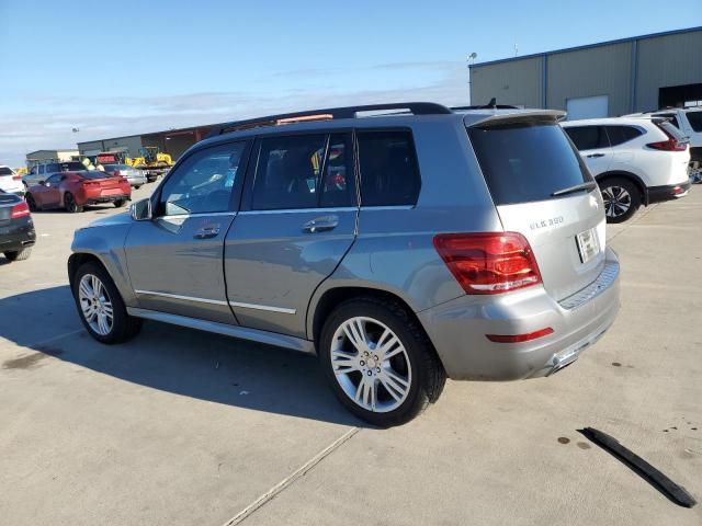 WDCGG5HB8FG366229 - 2015 MERCEDES-BENZ GLK 350 GRAY photo 2