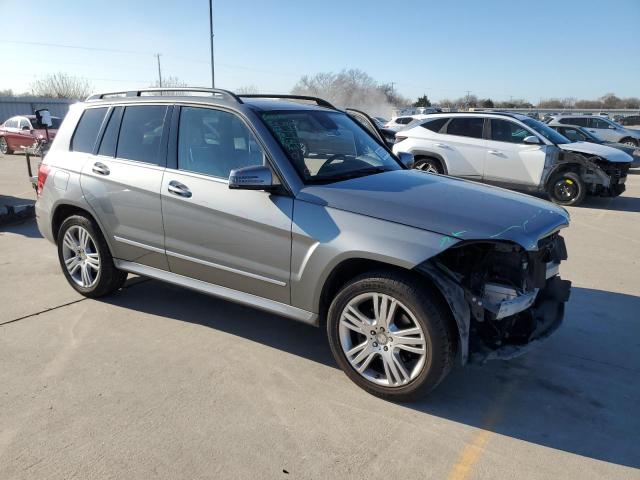 WDCGG5HB8FG366229 - 2015 MERCEDES-BENZ GLK 350 GRAY photo 4