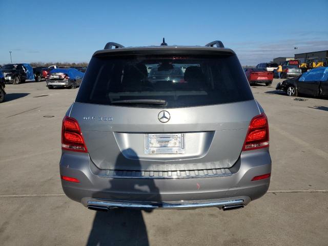 WDCGG5HB8FG366229 - 2015 MERCEDES-BENZ GLK 350 GRAY photo 6