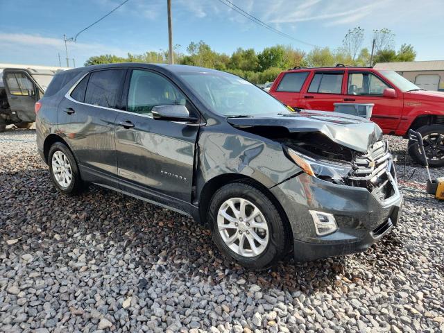 3GNAXKEV8KS591424 - 2019 CHEVROLET EQUINOX LT 灰色 照片 4