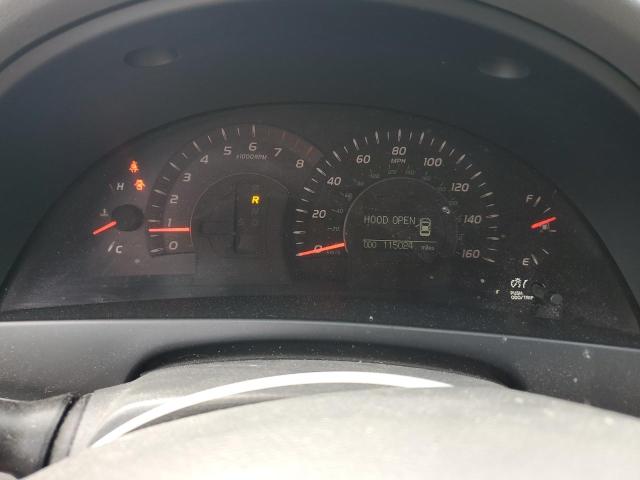 JTNBK46K373015793 - 2007 TOYOTA CAMRY LE WHITE photo 9